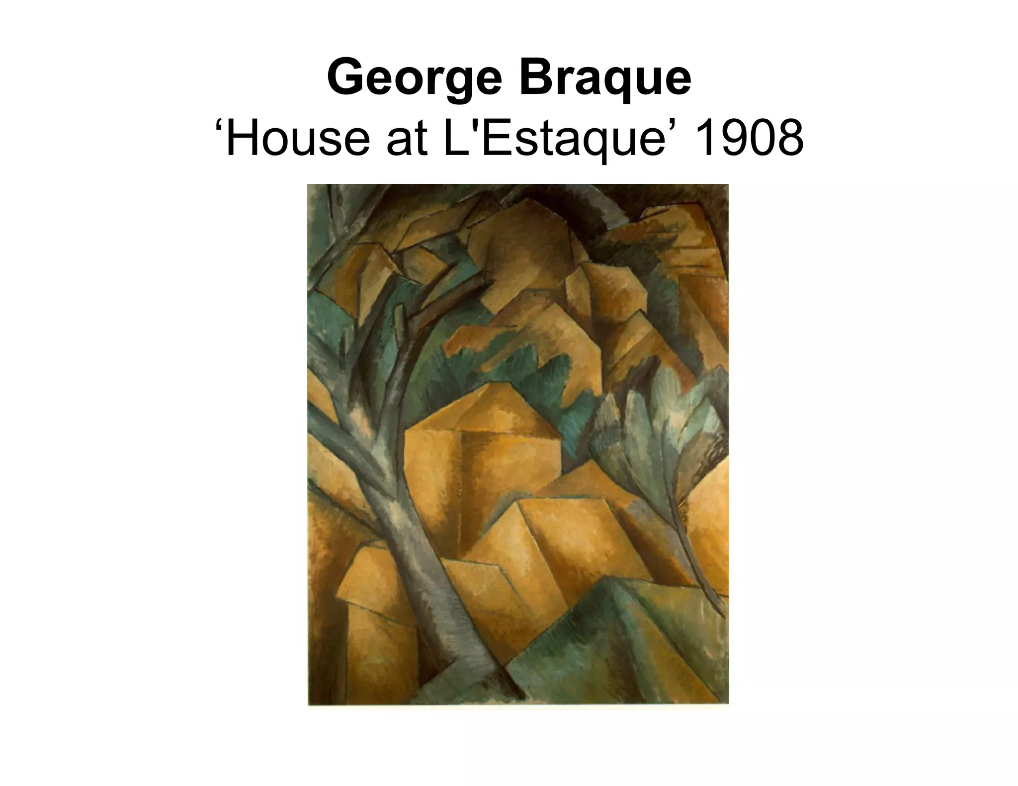Pablo Picasso, Georges Braque, & Cubism | PDF