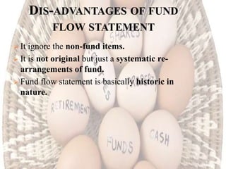  cash flow and fund flow ppt