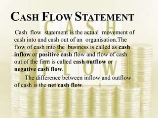  cash flow and fund flow ppt