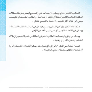 ٢١٧
...
‫ﹰ‬ ‫ﹰ‬ ‫ﹰ‬
.
.
.
‫ﹰ‬
.
 