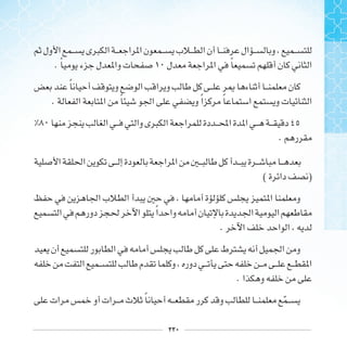 ٢٢٠
. ‫ﹰ‬ ‫ﹰ‬
‫ﹰ‬
. ‫ﹰ‬ ‫ﹰ‬ ‫ﹰ‬
.
( )
‫ﹰ‬
.
.
‫ﹰ‬ ‫ﹼ‬
 
