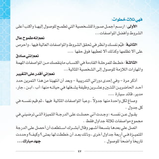 ٤٧
:‫ﺍﺕ‬ ‫ﺙ‬
:‫ﻭﱃ‬ ‫ﺍ‬
...
‫ﻝ‬ ‫ﺡ‬ ‫ﺇ‬
‫ﹼ‬ : ‫ﺍ‬
....
‫ﺩﻕ‬ ‫ﲏ‬ ‫ﺇ‬
: ‫ﺍ‬
...
‫ﲑ‬ ‫ﺍ‬ ‫ﺭ‬ ‫ﺃ‬‫ﺇﱐ‬
- -
:
....
‫ﹰ‬
.
:
.
...‫ﺭﻙ‬ . ‫ﹰ‬ ‫ﹰ‬
 