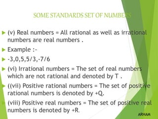 Arham.pptx for maths sets class 12 beat for all | PPTX
