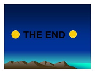 THE END
 