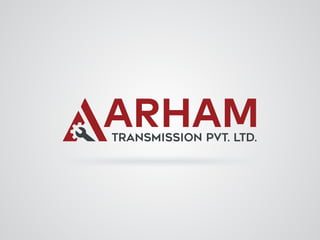 Arham Transmission Logo Presentation | PDF