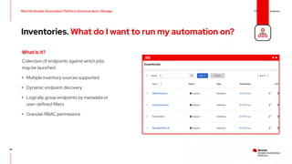 INTRODUCING Red Hat ANSIBLE Automation Platform | PDF