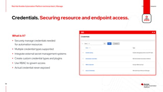 INTRODUCING Red Hat ANSIBLE Automation Platform | PDF