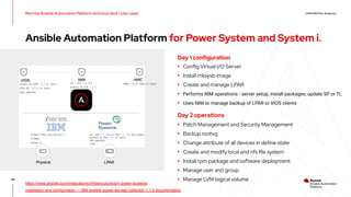 INTRODUCING Red Hat ANSIBLE Automation Platform | PDF