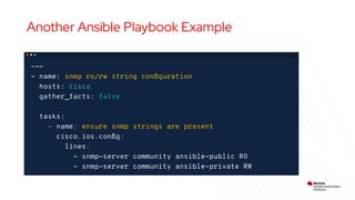 INTRODUCING Red Hat ANSIBLE Automation Platform | PDF