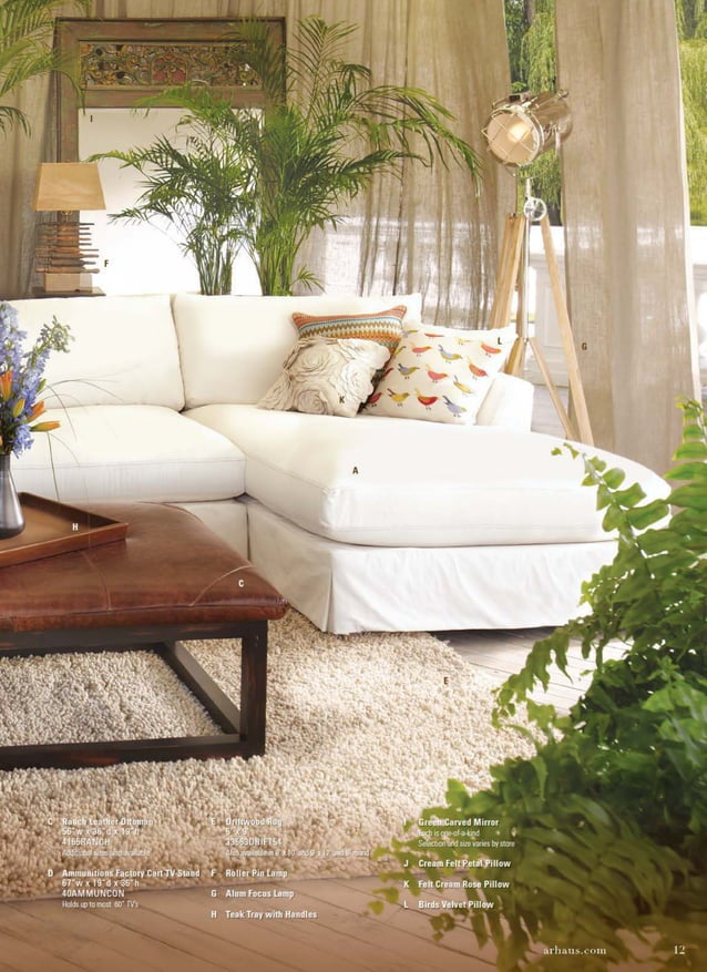 Arhaus Furniture Annual Upholstery Sale