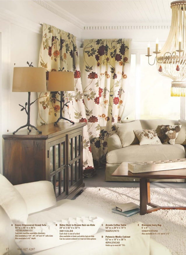 Arhaus Furniture Annual Upholstery Sale