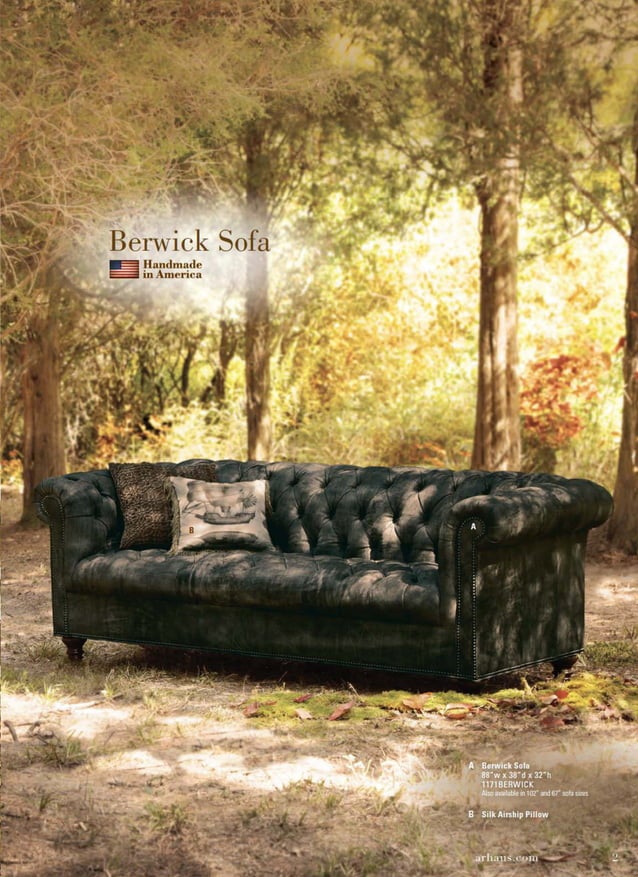 Arhaus Furniture Annual Upholstery Sale