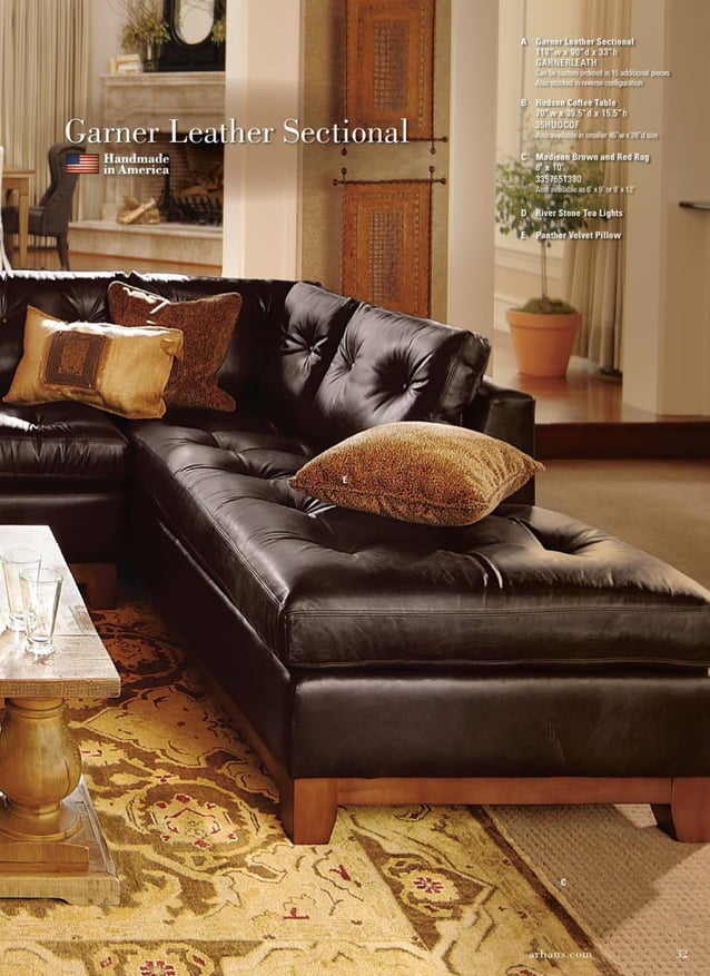 Arhaus Furniture Annual Upholstery Sale