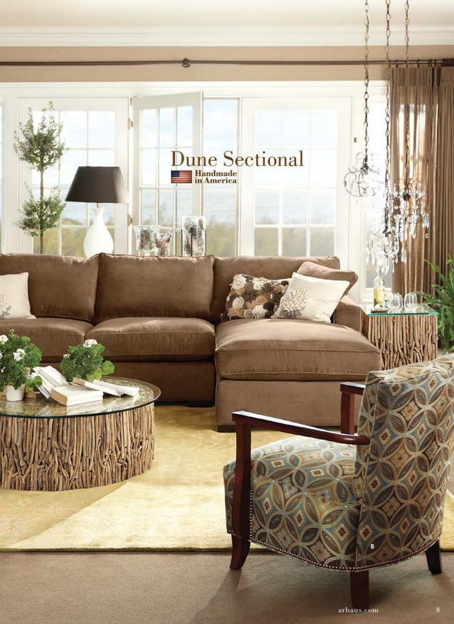 Arhaus Furniture Annual Upholstery Sale