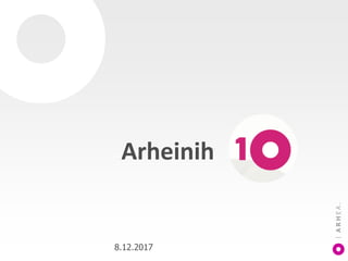 8.12.2017
Arheinih
 