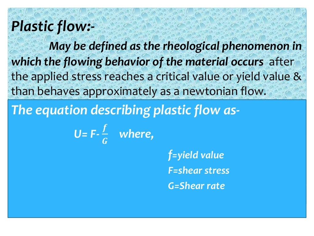 A rheology ppt