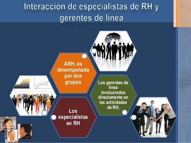 Responsabilidad de Línea y Función Staff en la ARH