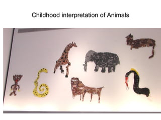Childhood interpretation of Animals

 