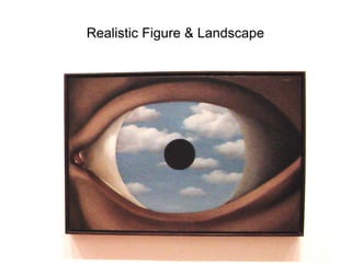 Realistic Figure & Landscape

 