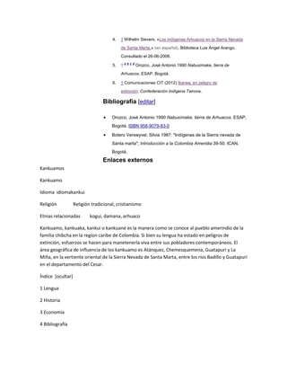 Arhuaco ye el orro PDF