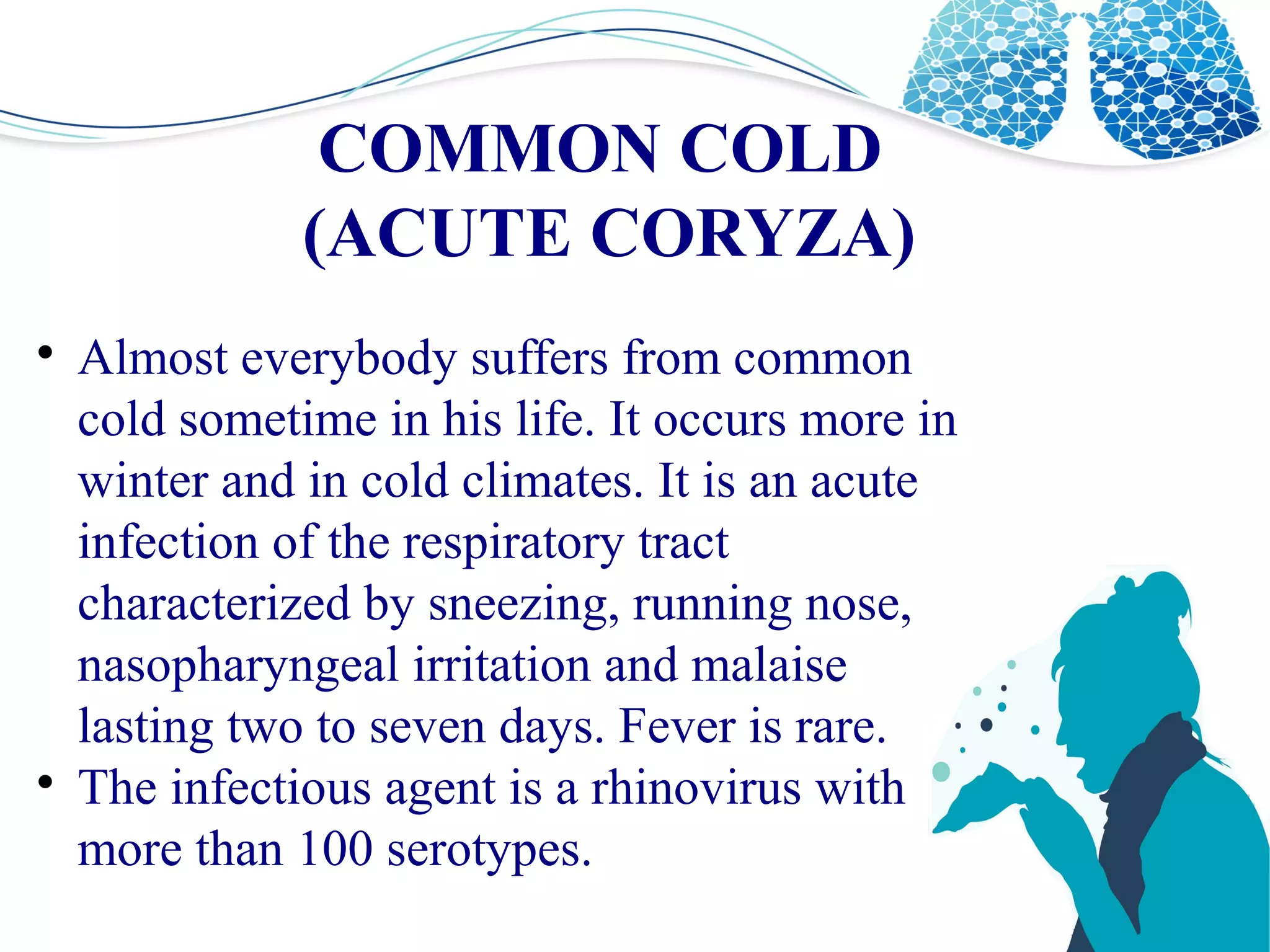 Acute respiratory infection (ARI) | ODP