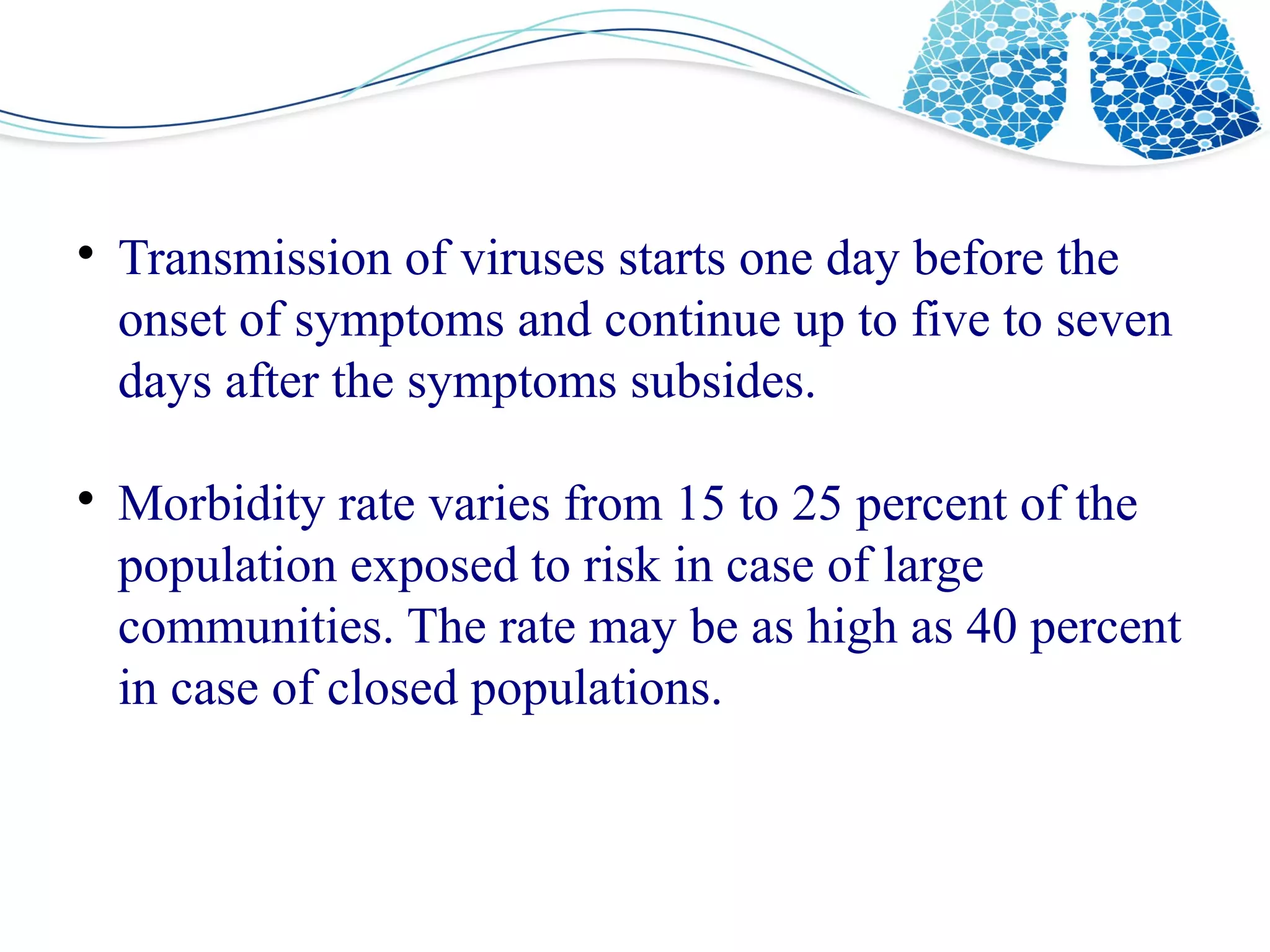 Acute respiratory infection (ARI) | ODP