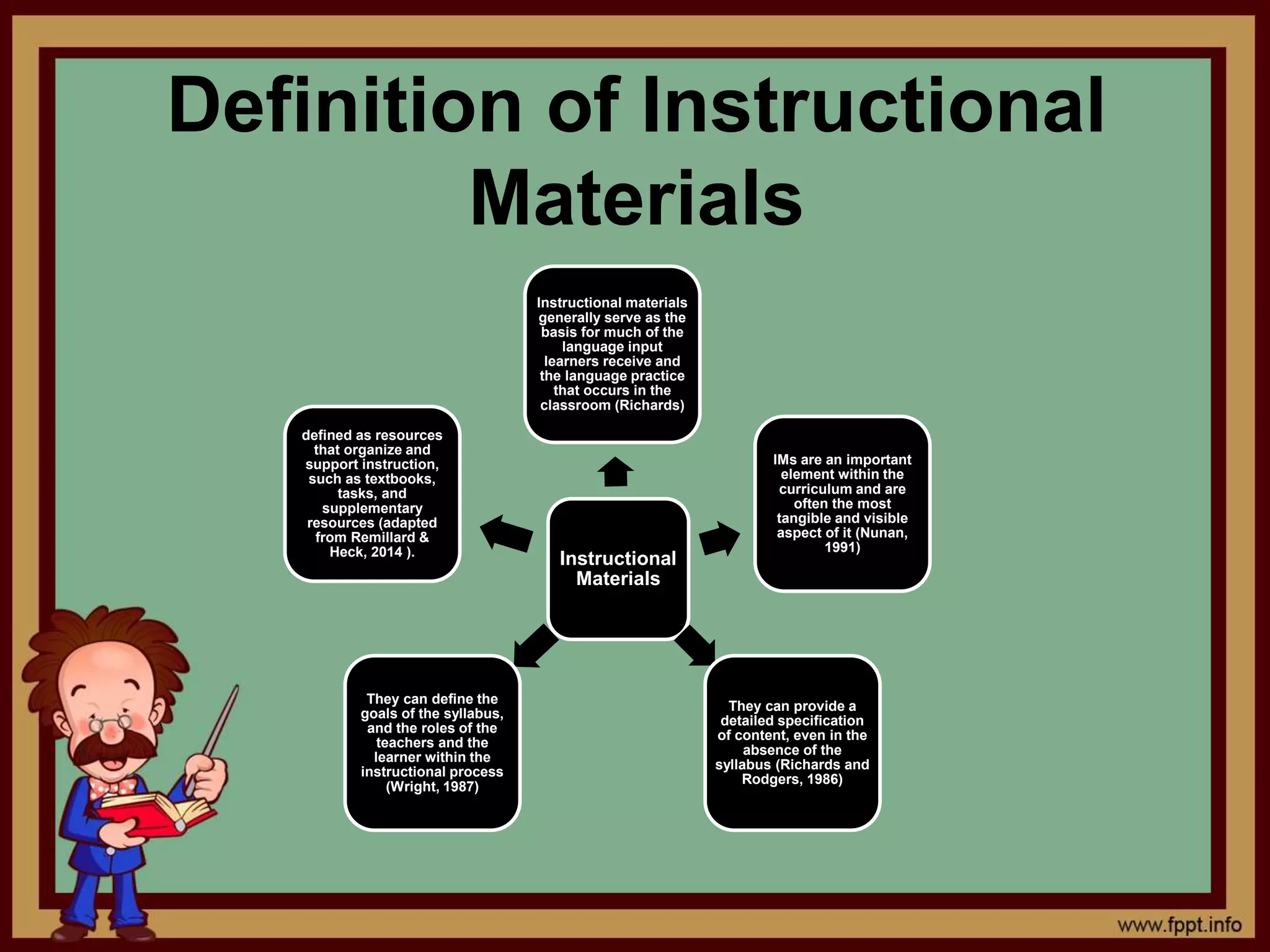 Preparation Of Instructional Materials PPT