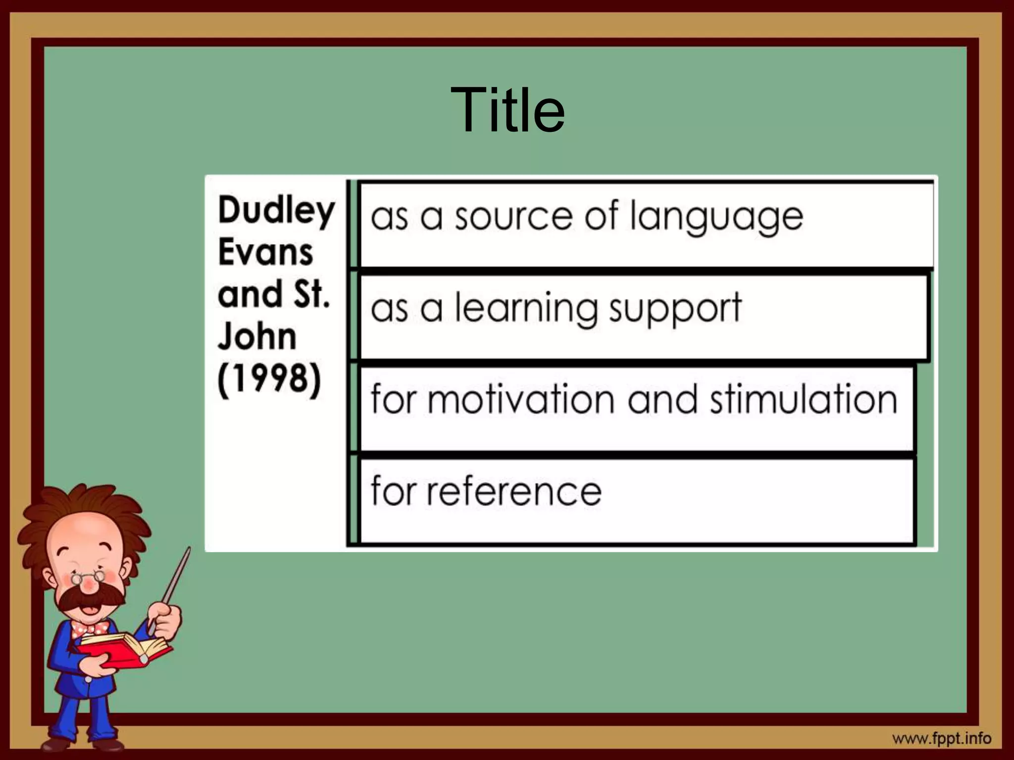 Preparation Of Instructional Materials PPT