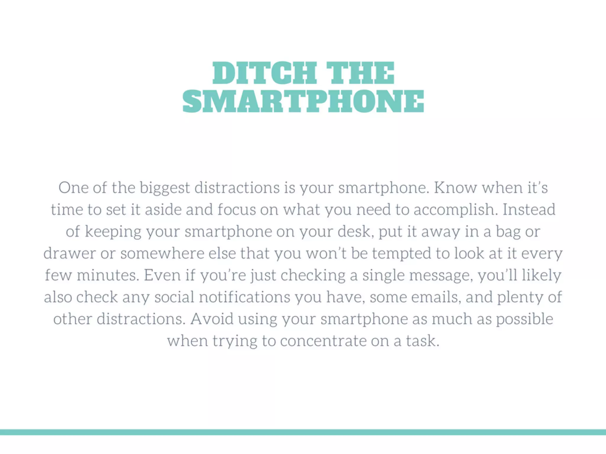 Use These 6 Tips to Limit Distractions While Getting Work Done - Ari Monkarsh