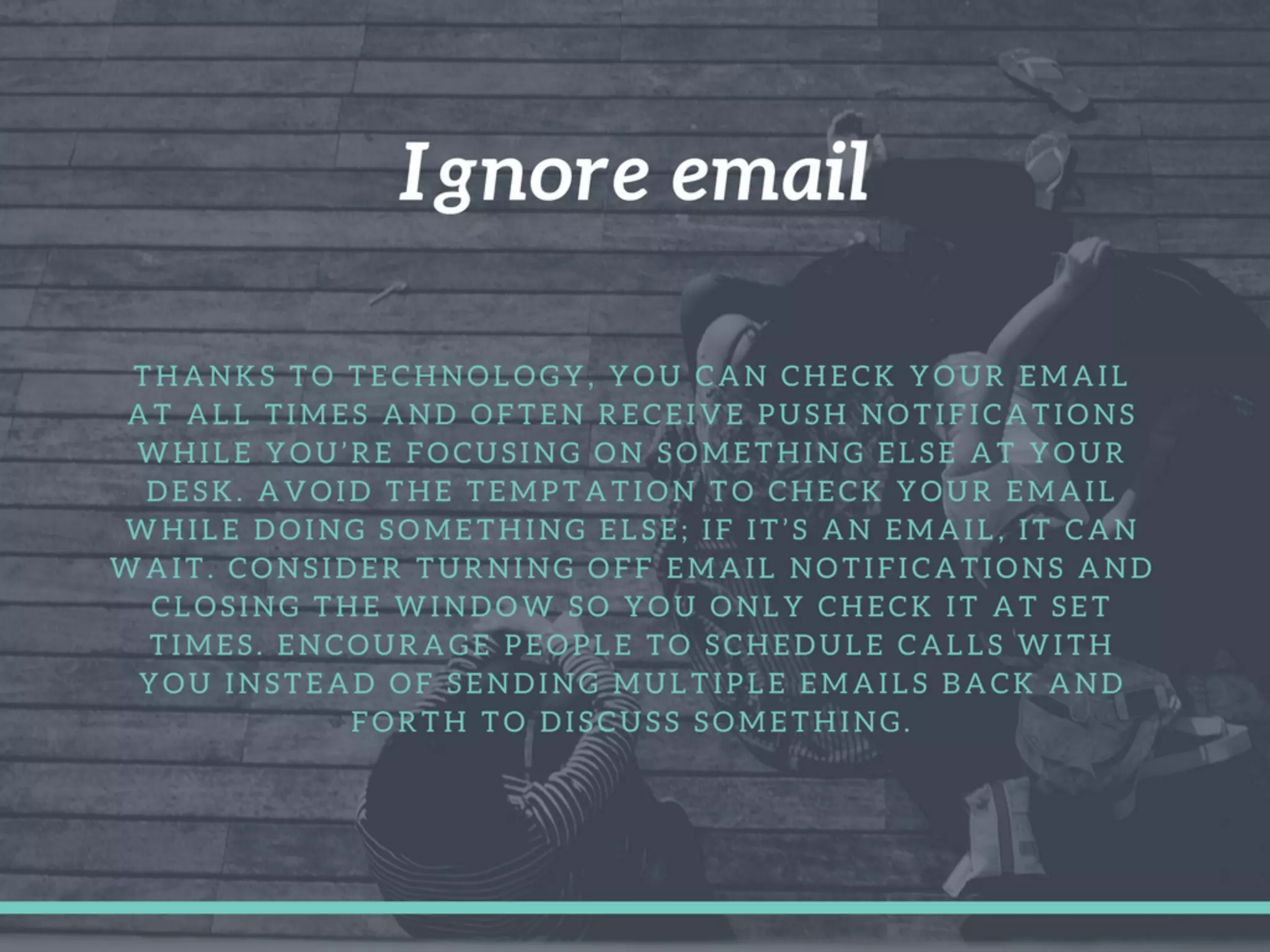 Use These 6 Tips to Limit Distractions While Getting Work Done - Ari Monkarsh