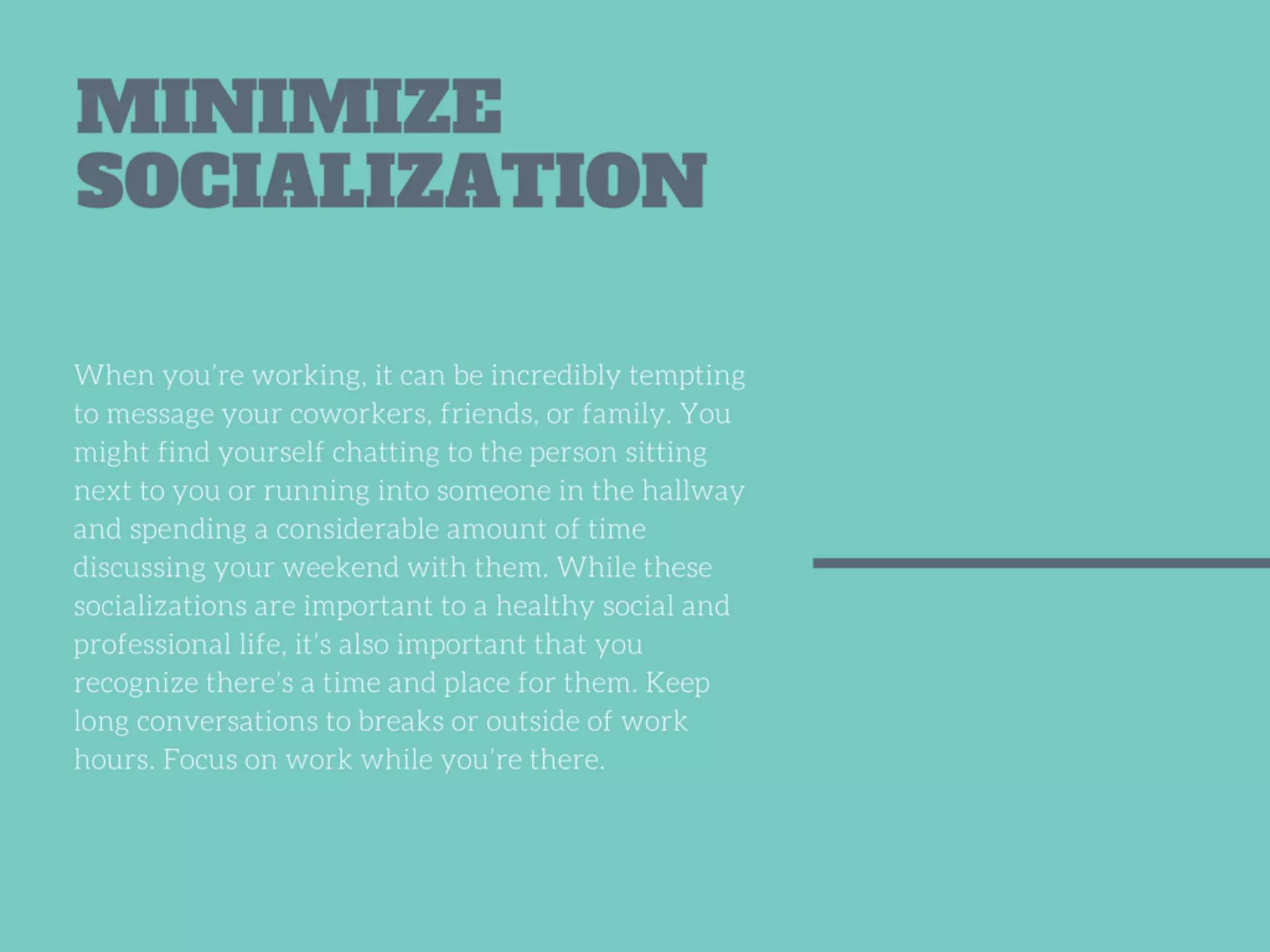 Use These 6 Tips to Limit Distractions While Getting Work Done - Ari Monkarsh