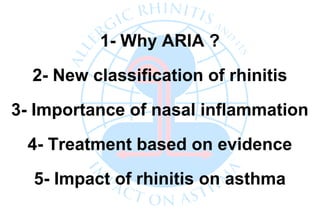 Aria Rhinitis Aria | PPT