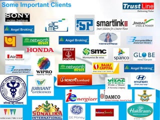 Some Important Clients
 