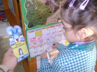 Ariadna encargada do dia