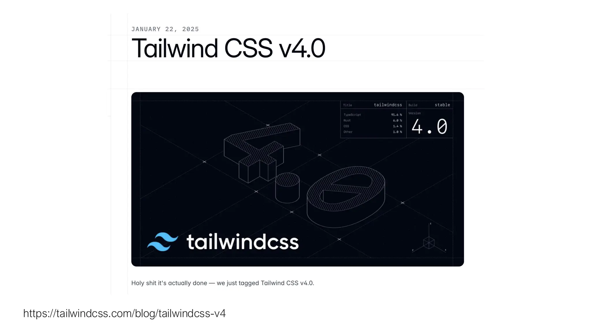 https://tailwindcss.com/blog/tailwindcss-v4 