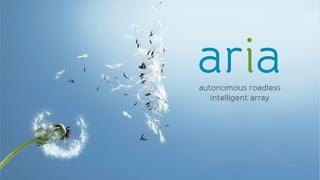 aria
autonomous roadless
   intelligent array
 