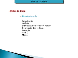PIEF T1 - OEIRAS PIEF T1 - OEIRAS 