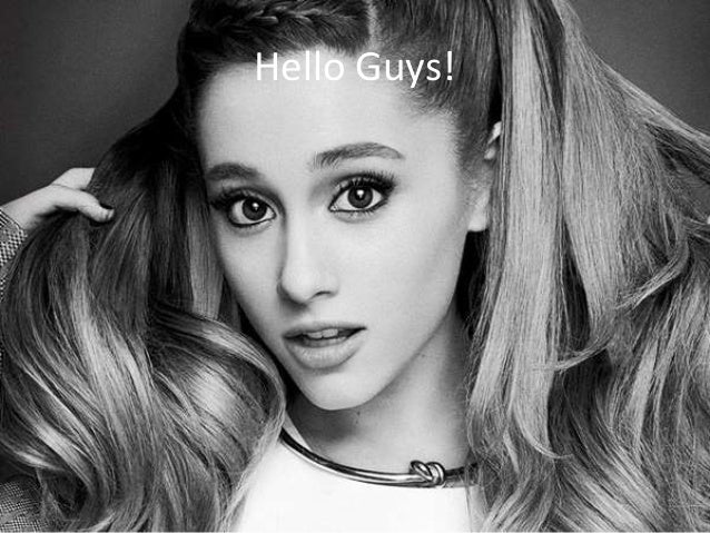 Ariana Grande Biodata Ariana Grande Songs
