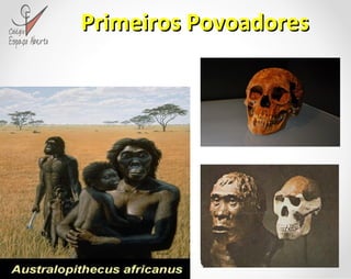 Primeiros Povoadores 