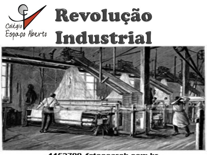 Defina O Que Foi A Revolução Industrial