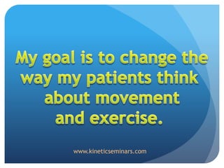 www.kineticseminars.com
 