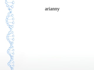 arianny
 
