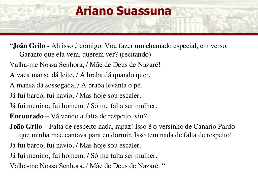 Ariano Suassuna