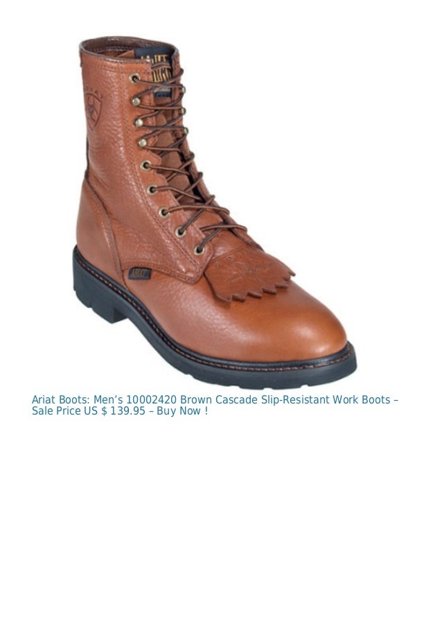 Ariat Boots for Men