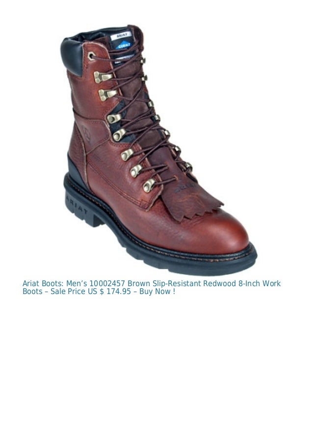 ariat 8 inch work boots