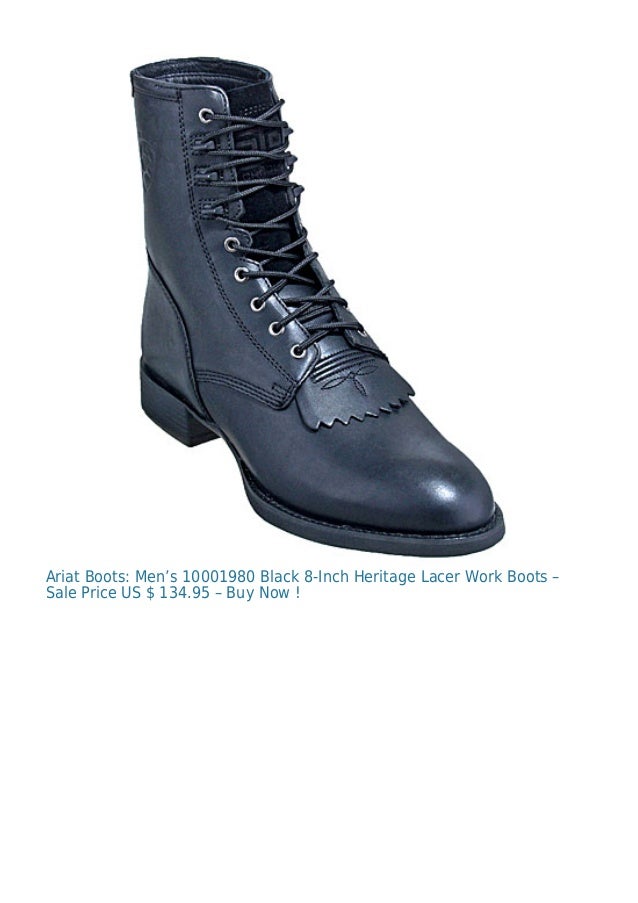 Ariat Boots for Men