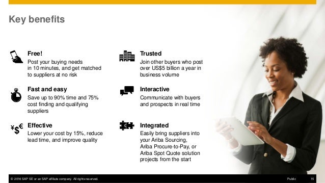 sap ariba discovery for buyers sap ariba discovery for buyers