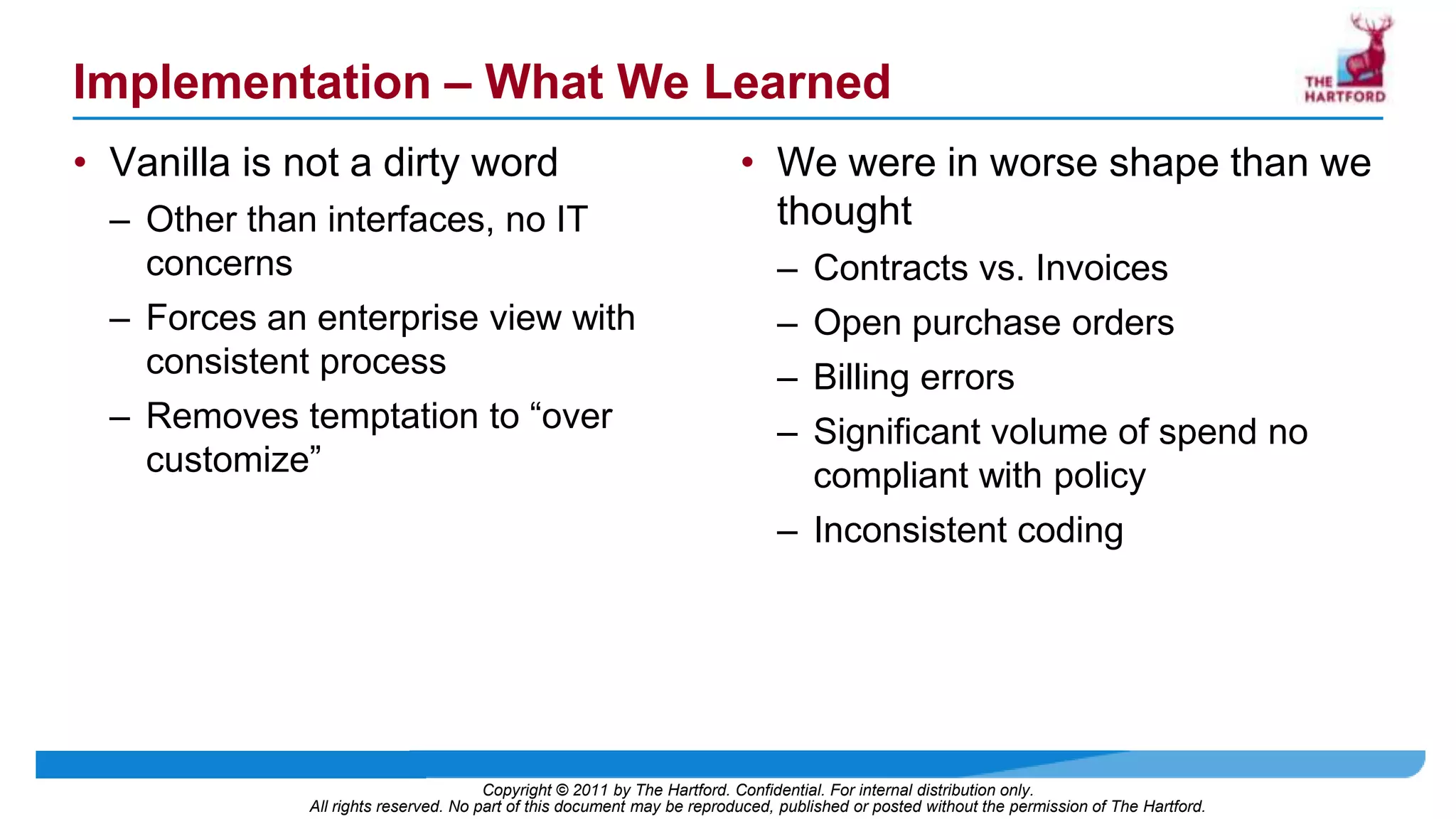 Locations and business units