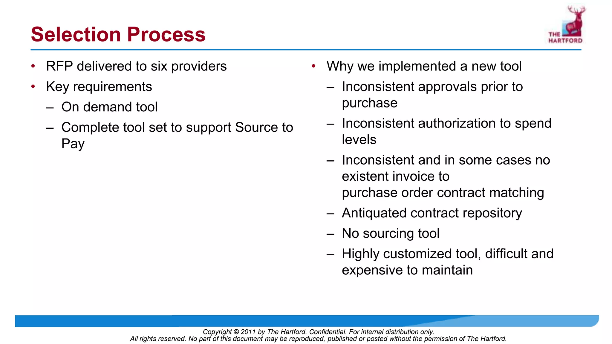 Procurement with legal establishes T’s and C’s