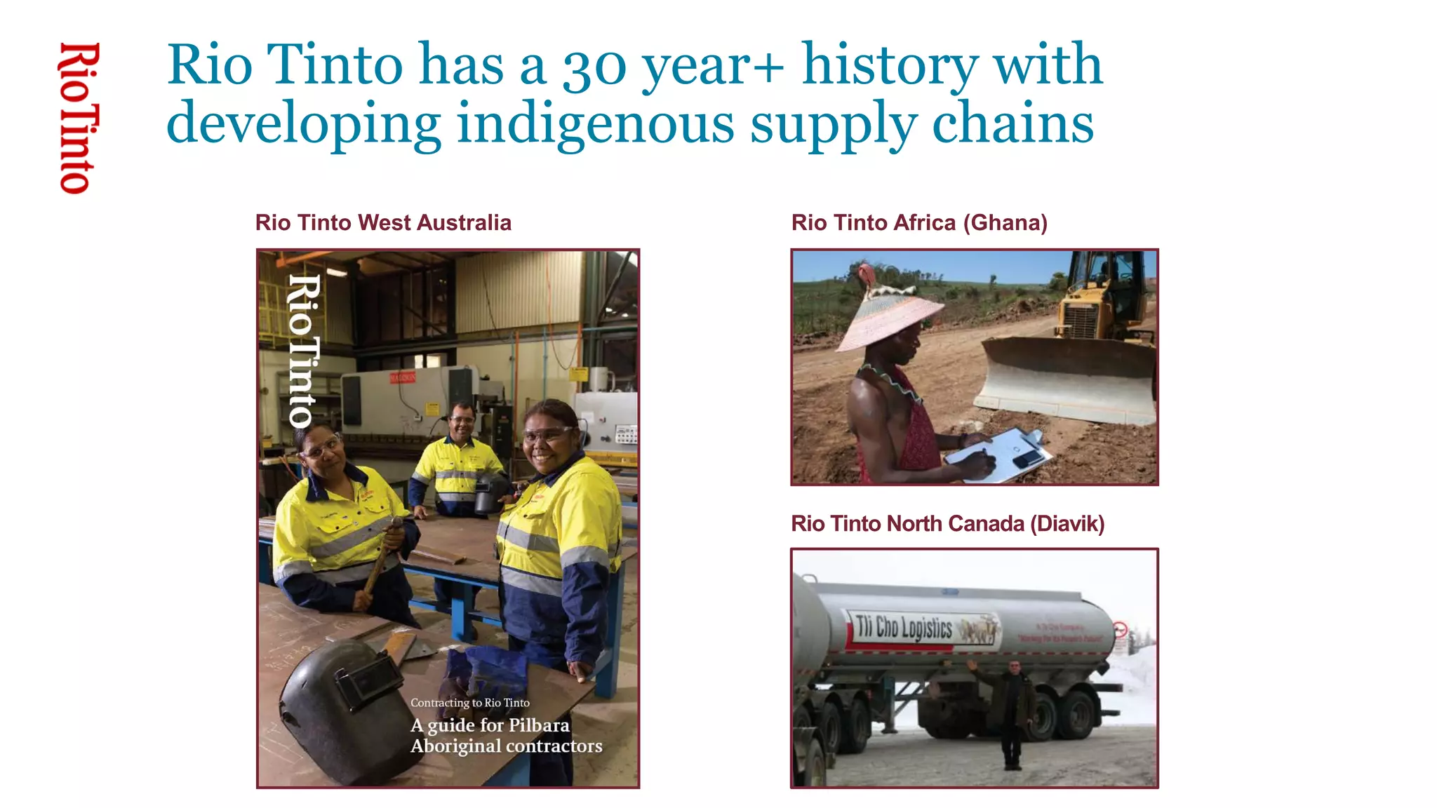 Rio Tinto's Scott Singer on Global Procurement Transformation in the ...